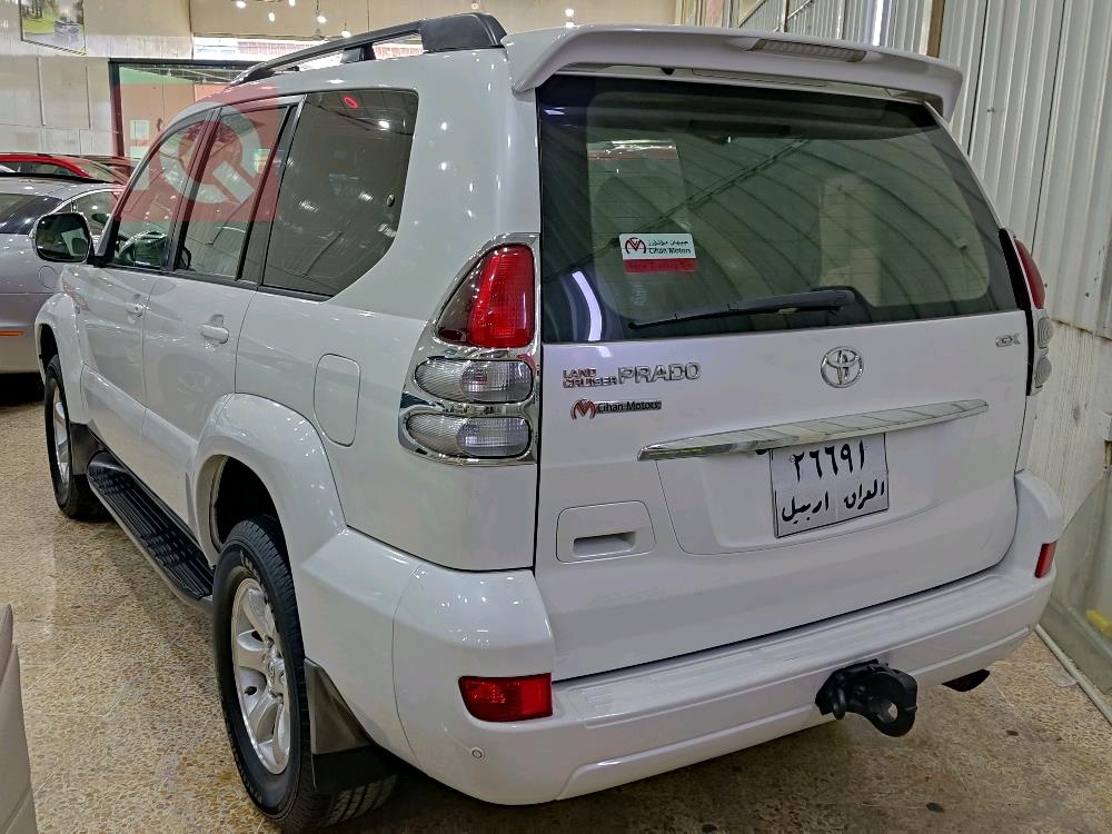 تويوتا لاندكروزر برادو